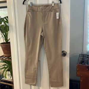 Old navy curvy, high waisted pixie ankle pants
